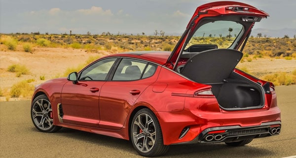 Ki Stinger Rear End