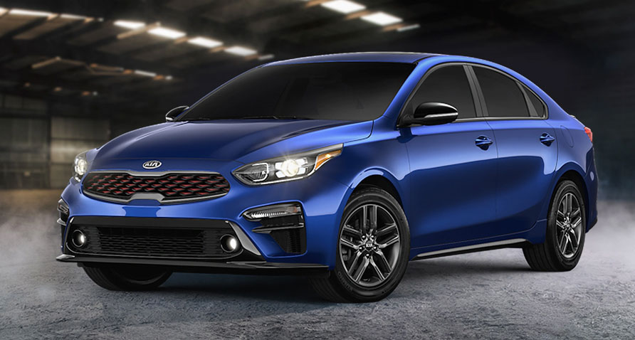Blue Kia Forte Blue Kia Forte For Sale in West Palm Beach