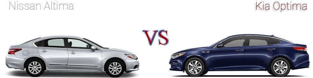 Nissan Altima vs Kia Optima