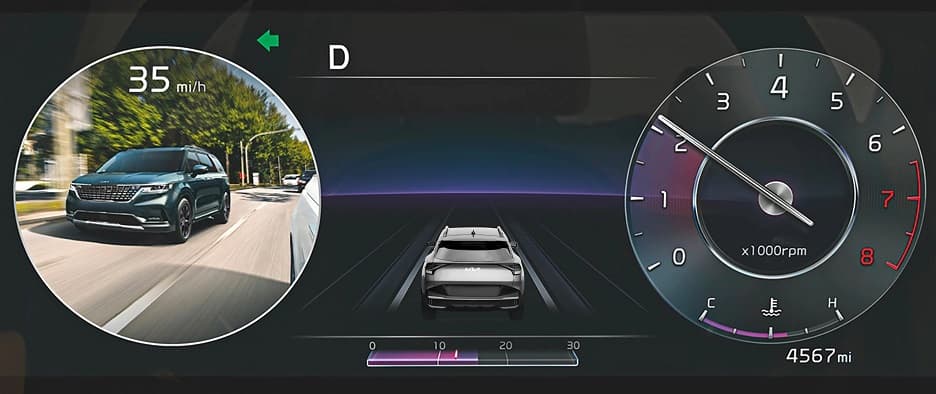 Kia Sportage Passive Safety Features