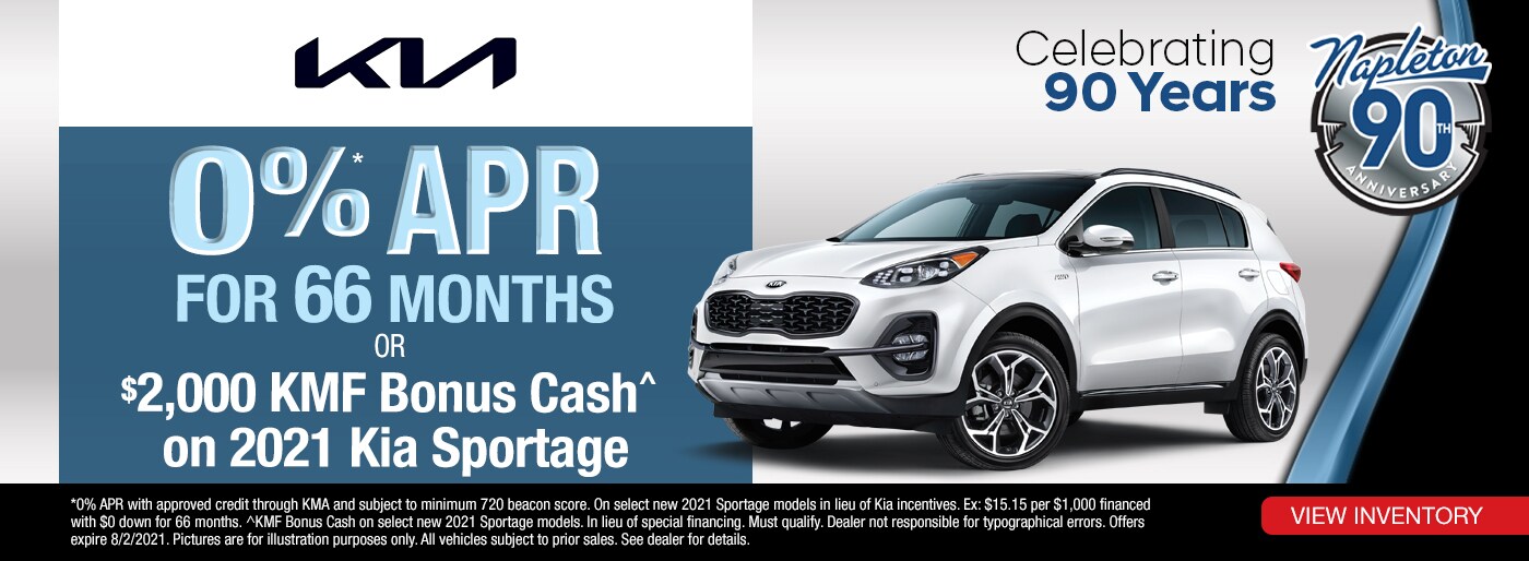0% APR for 66 Months Available