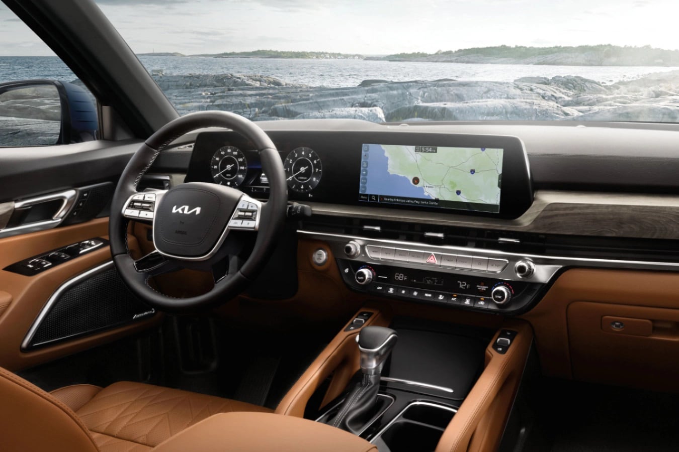 technology in Kia Telluride