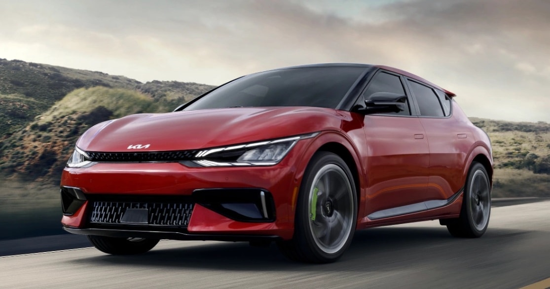 Kia EV6 GT GT Kia EV6