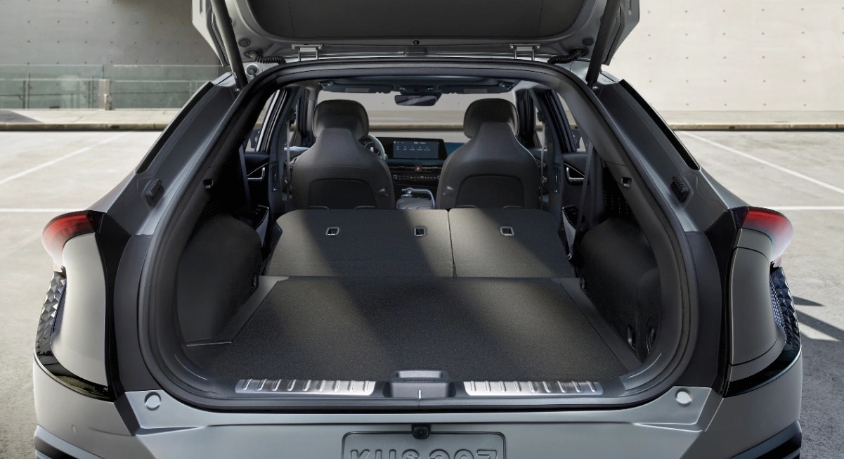 Kia Trunk Space