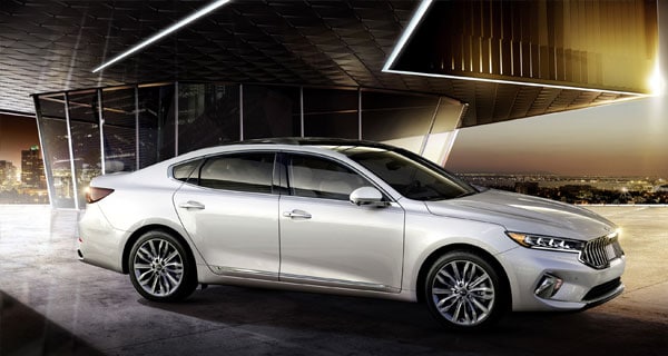 Kia Cadenza Exterior Features