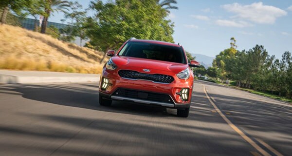Kia Niro Road Handling