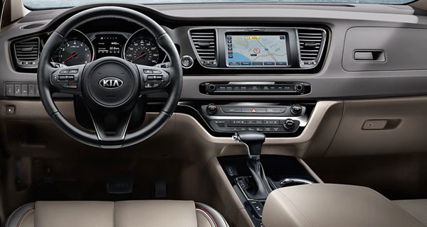 Kia Sedona Technology