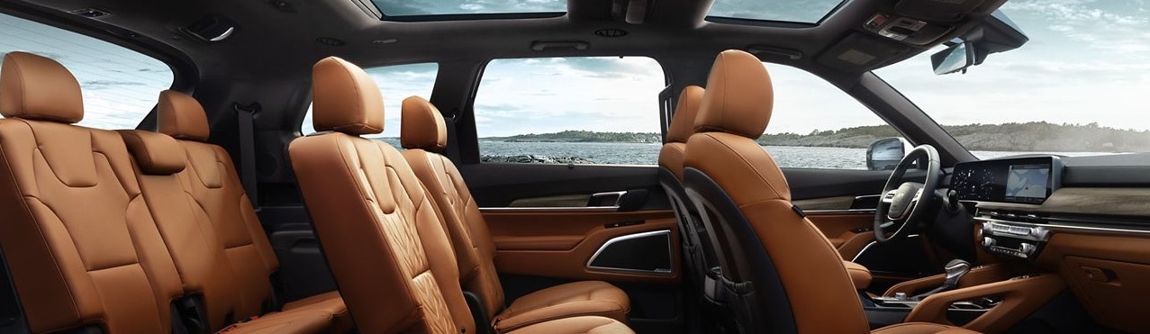 Kia 3 row suv for sale telluride