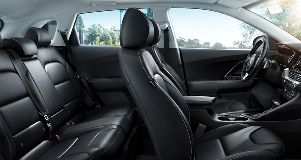 Kia Niro Interior Seats