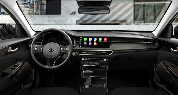 Kia Cadenza Technology
