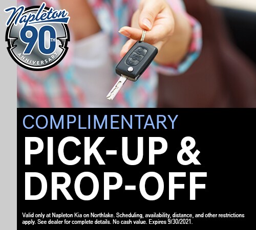 Complimentary Pick-up and Drop-off Available