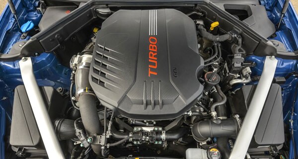 Kia Stinger Turbo Engine