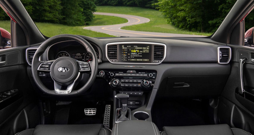 Kia Sportage Touchscreen Kia Sportage Technology
