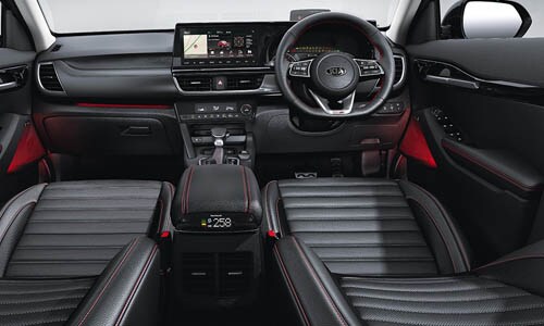 Kia Selto Technology