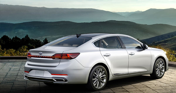 Kia Cadenza Exterior Dimensions