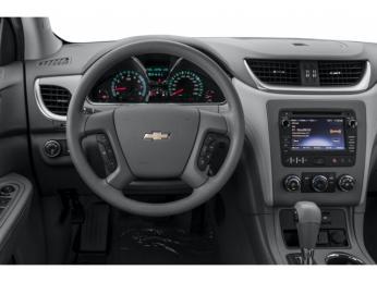 Chevrolet Traverse Interior.JPG