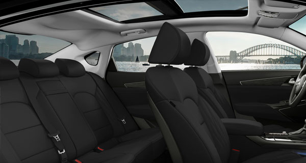 2020 Kia Cadenza Seats