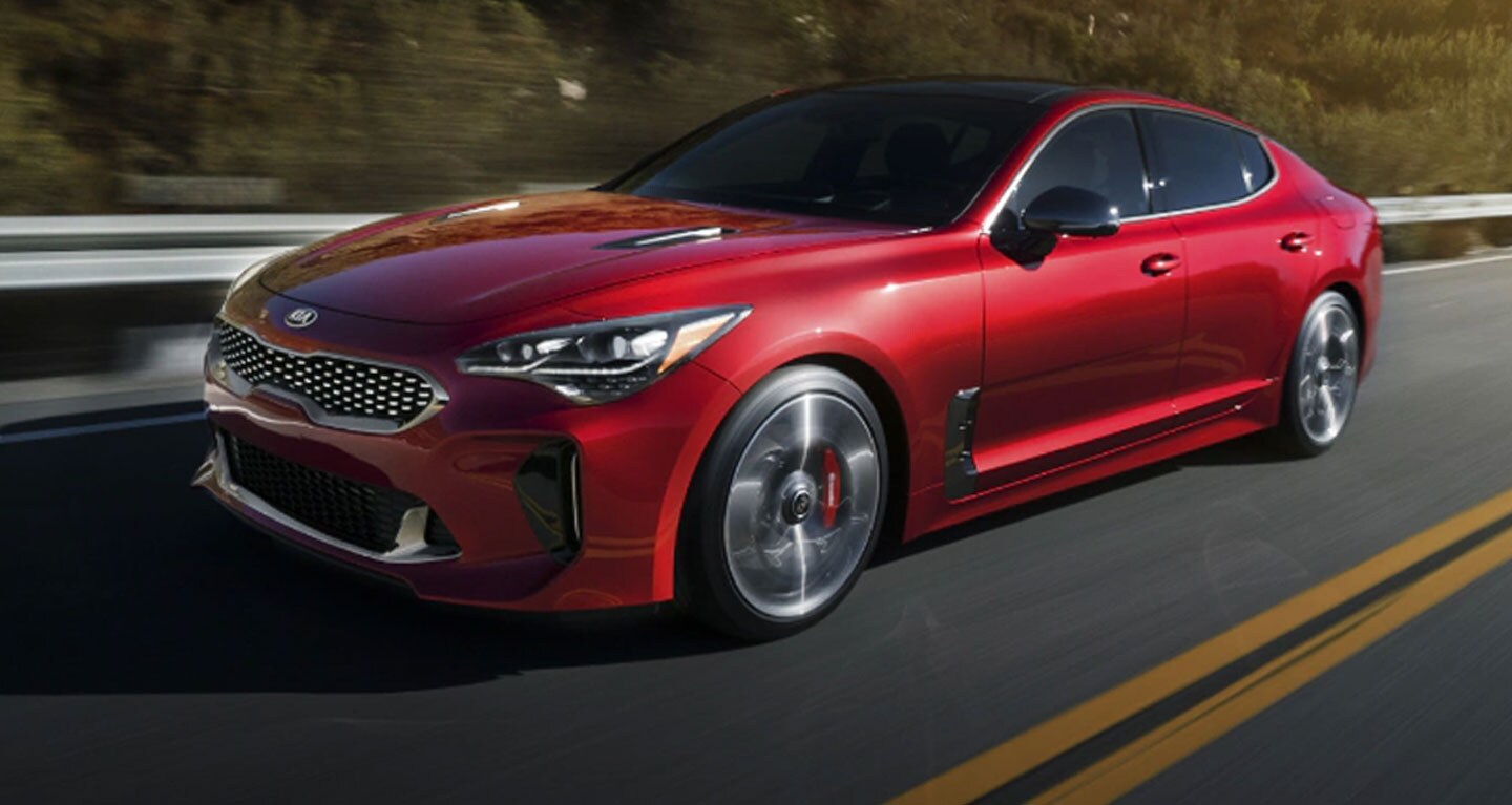 Kia Stinger in West Palm Beach