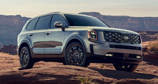 Kia Telluride Exterior Features