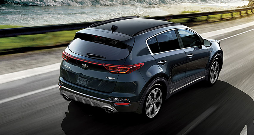 Kia Sportage Rear