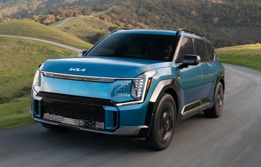 Kia EV9 3 row 3 row car for sale Kia EV9