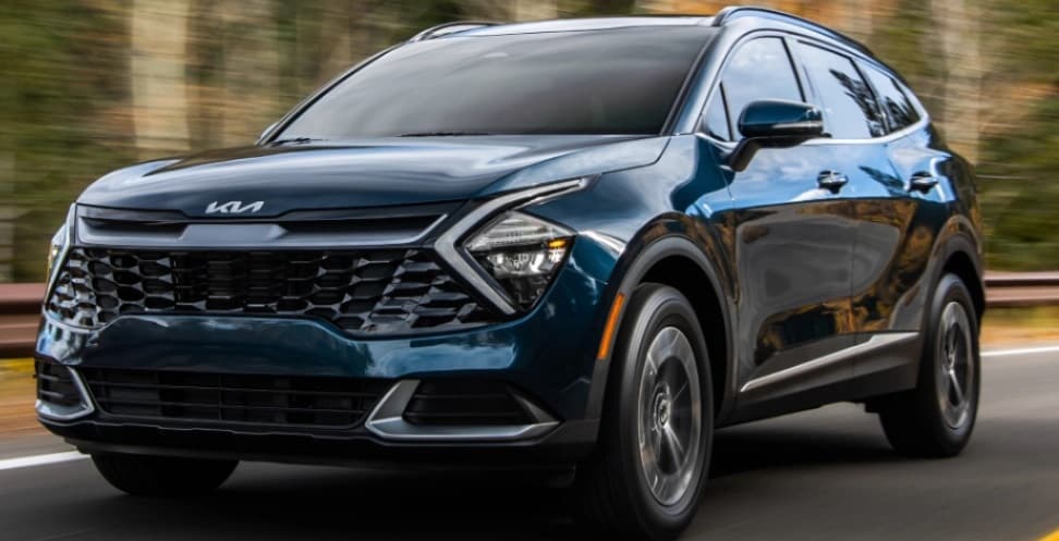 Sportage kia hybrid for sale