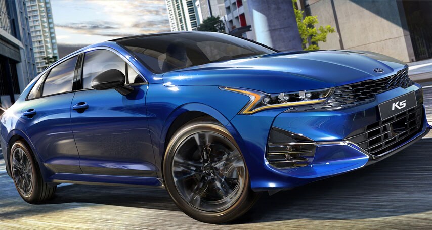 Kia K5 Exterior Features