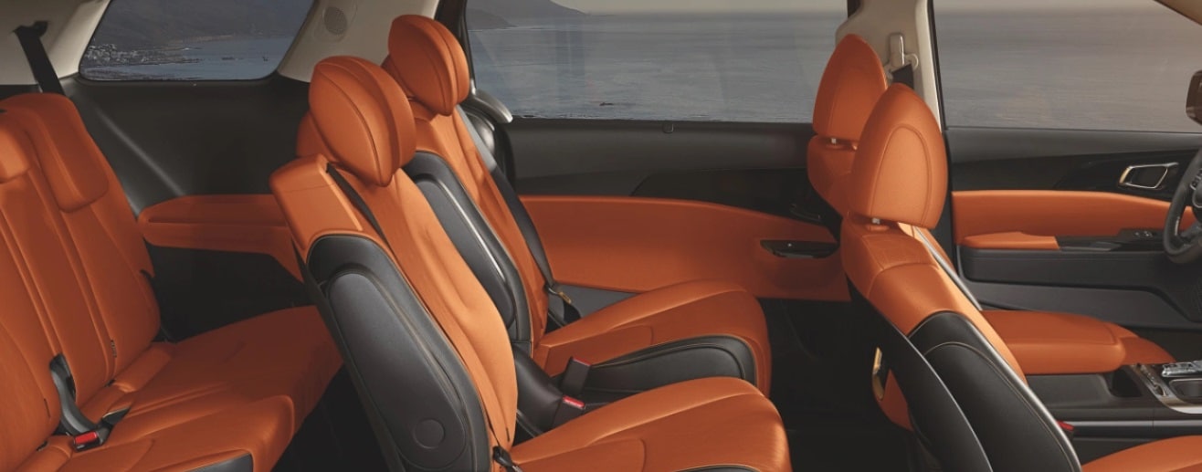 Kia 3 row SUV for sale Carnival