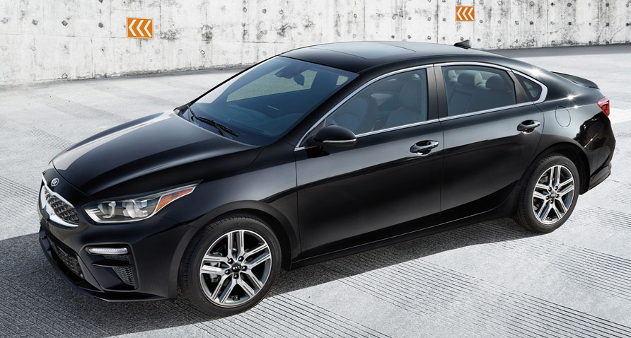 Black Kia Forte Black Kia Forte For Sale