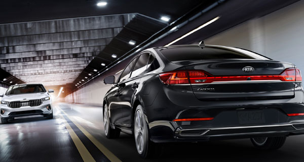 2020 Kia Cadenza Road Handling Black Kia Cadenza Near Me