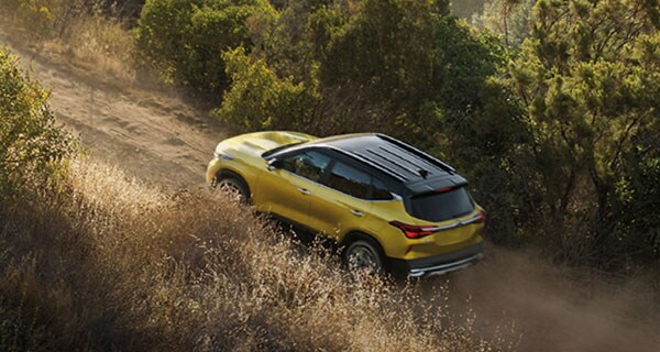 KIa Seltos All-Wheel-Drive