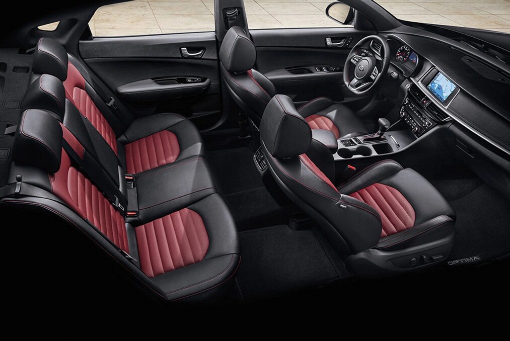 Kia Optima Interior Kia Optima Interior