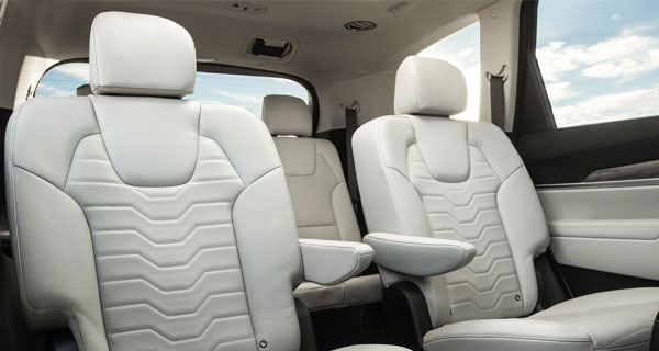 2021 Kia Telluride Seats