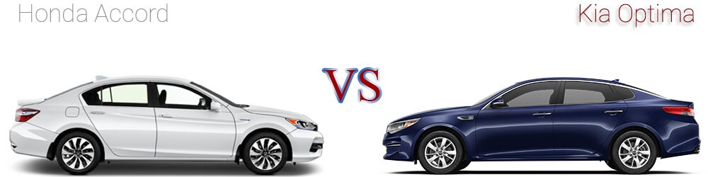 Honda Accord vs Kia Optima