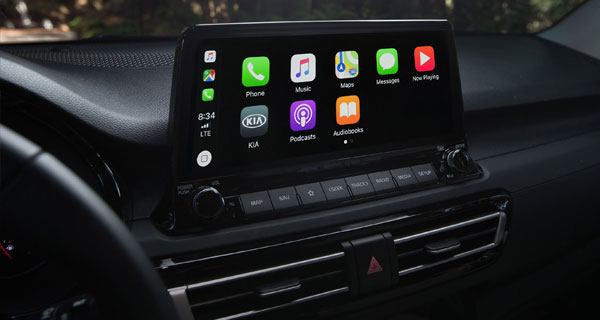 Kia Seltos Headup Display