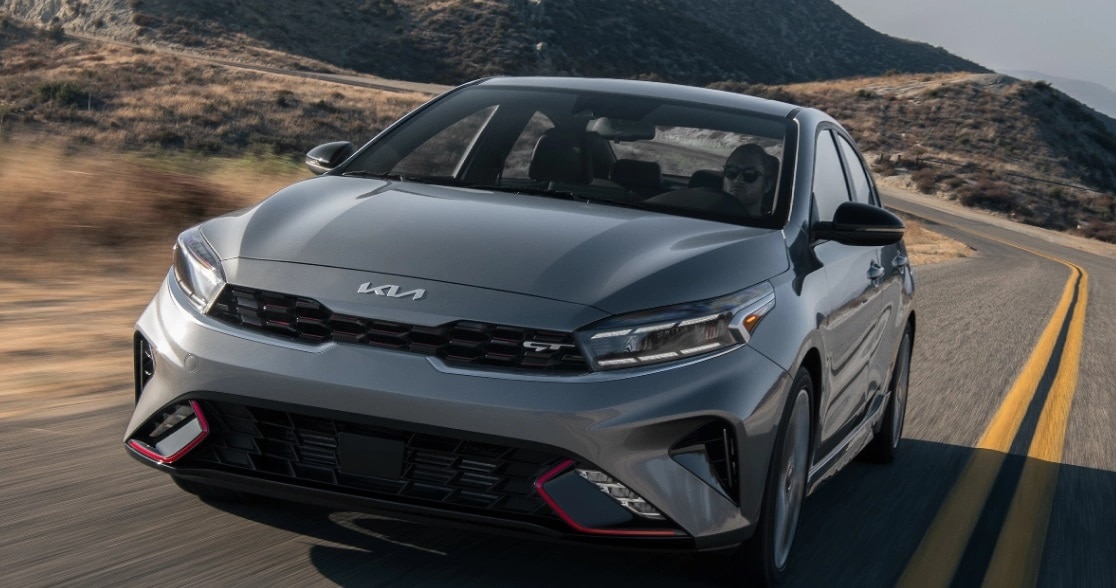 Kia Forte GT Kia GT Vehicle GT Forte