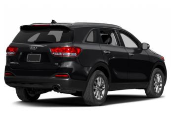 KIA Sorento Rear KIA Sorento Rear
