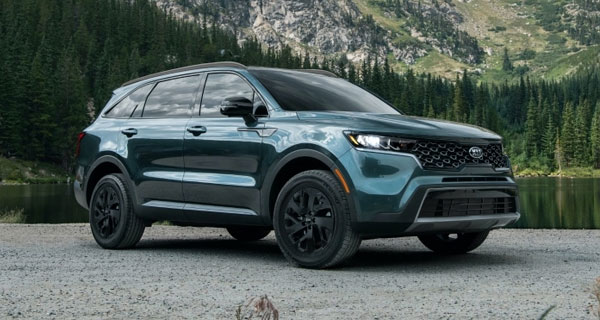 Kia Sorento Exterior Features