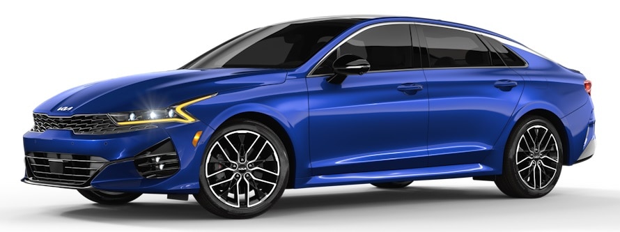 K5 Kia all wheel drive