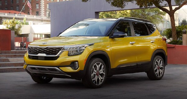 Kia Seltos Exterior Features