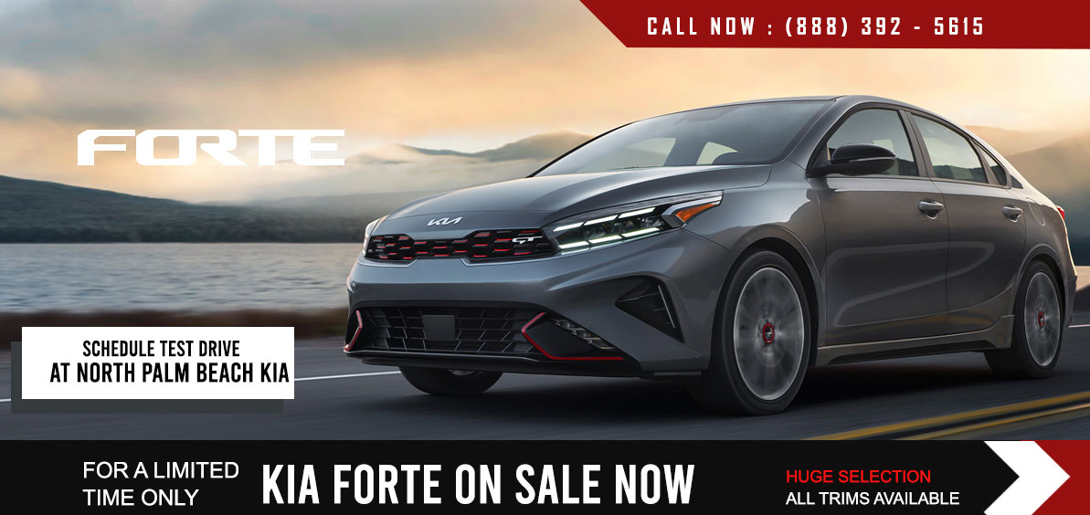 Kia Forte Palm Beach Gardens Kia Forte Sale