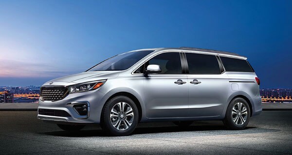 Kia Sedona Exterior Features