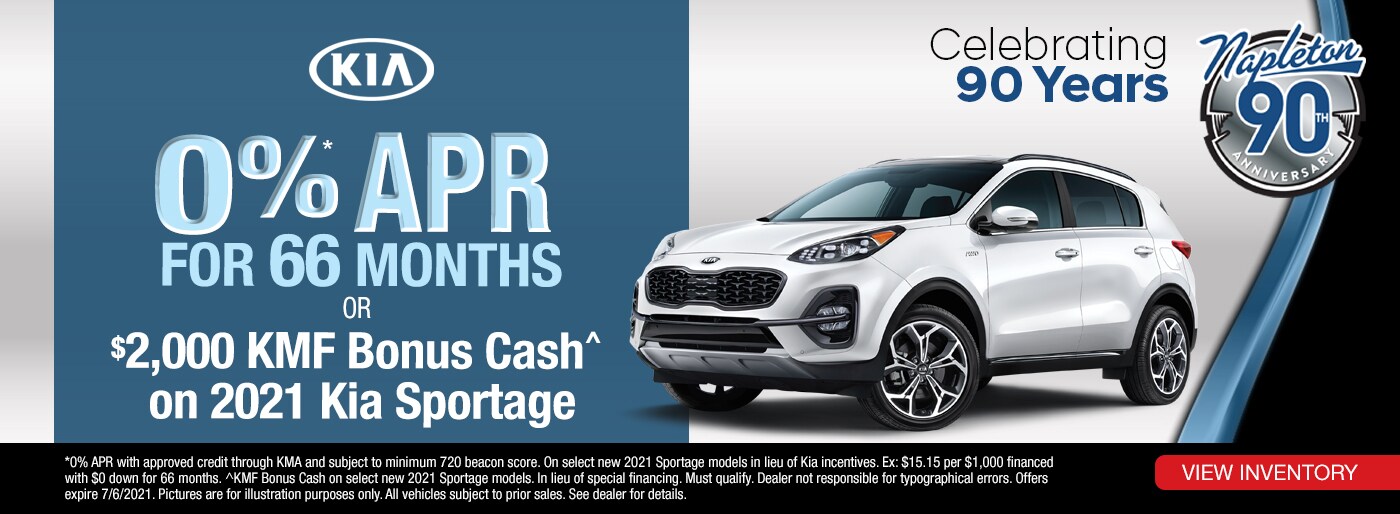 0% APR for 66 Month Available