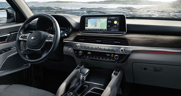 Kia Telluride Technology