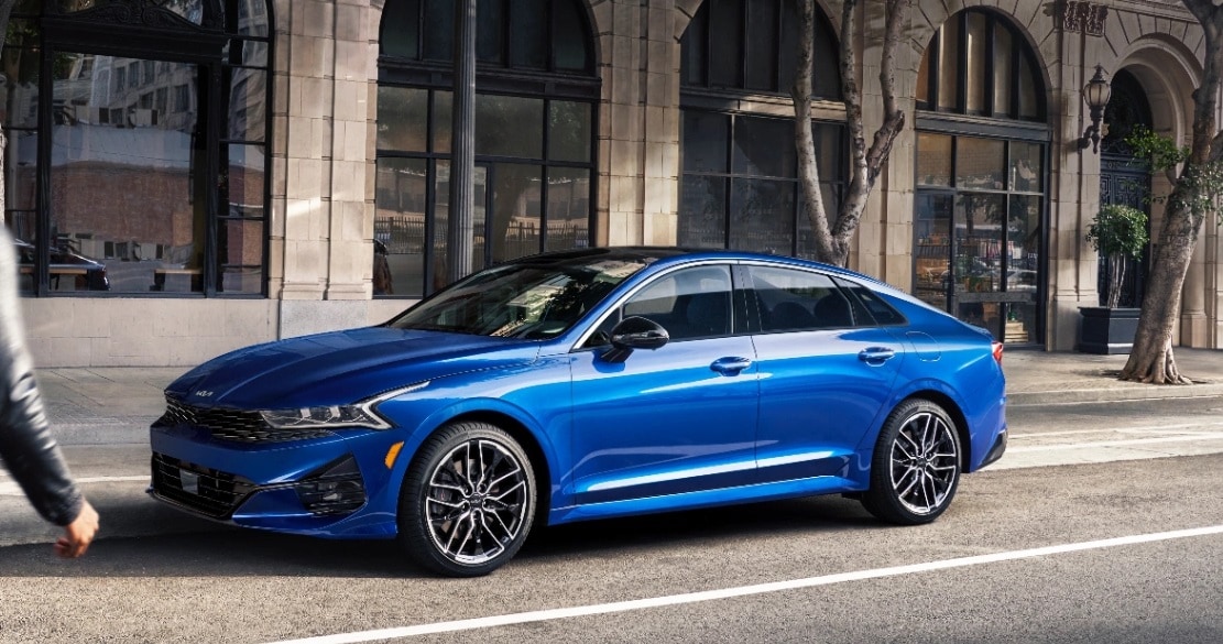 Kia K5 GT Kia GT Models K5 GT