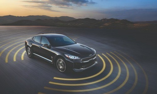 Kia Stinger Safety Kia Stinger Safety