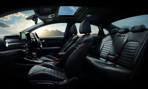 Kia Stinger Interior technology Kia Stinger Interior technology