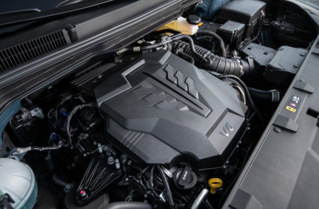 Kia Carnival Engine 2022 Kia Carnival Engine