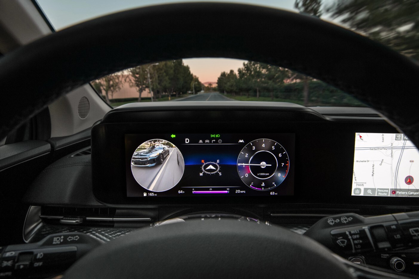 New Kia Carnival Dashboard 2022 Carnival MPV Dashboard