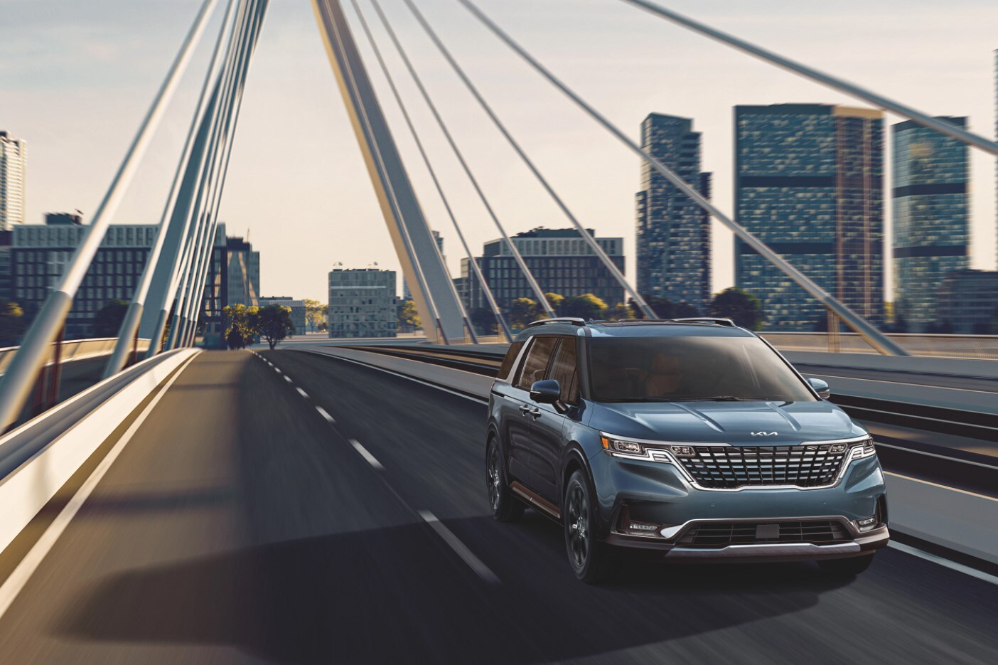New Kia Carnival Exterior 2022 Carnival MPV Exterior